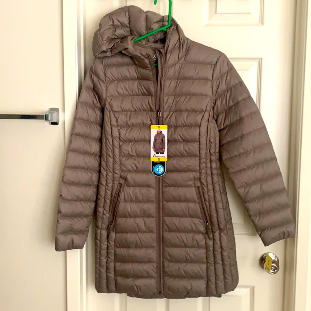 Aventure Ladies' Lightweight Down Jacket, - Picture 1 of 9
